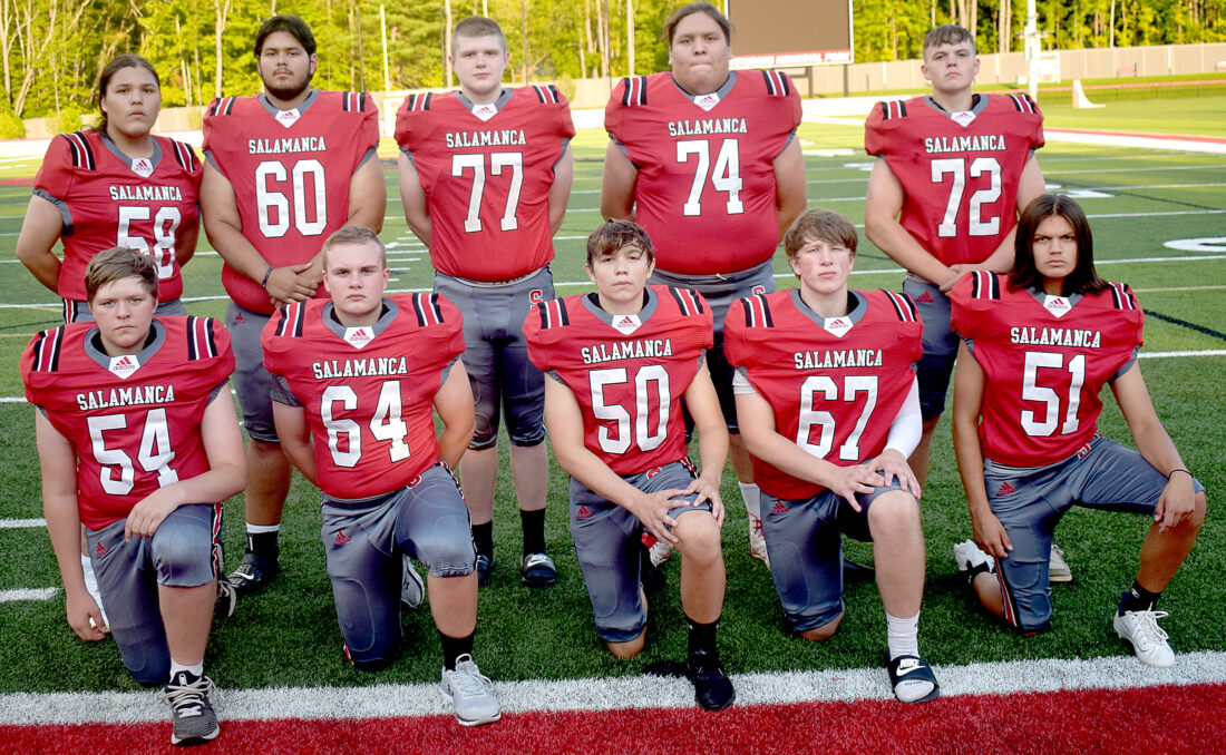 GRIDIRON 2022 SALAMANCA WARRIORS News, Sports, Jobs Observer Today